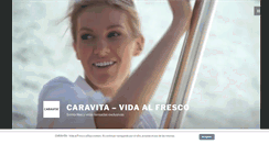 Desktop Screenshot of caravita-vida-al-fresco.com