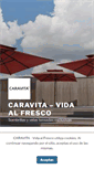 Mobile Screenshot of caravita-vida-al-fresco.com